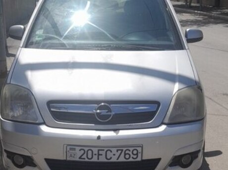 Opel Meriva