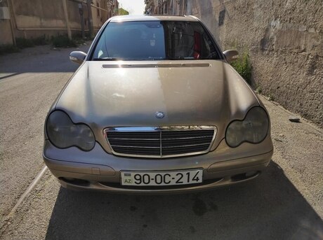 Mercedes C 200 2000