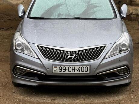 Hyundai Grandeur 2015