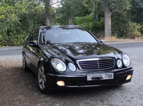 Mercedes E 220 d 2005