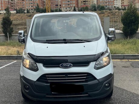 Ford Tourneo Custom 2014
