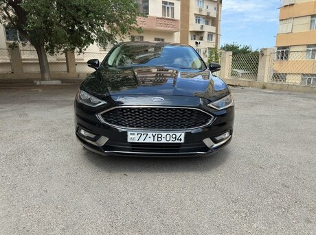 Ford Fusion (North America) 2017