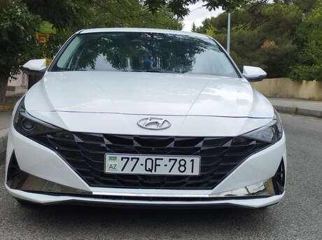 Hyundai Avante 2021