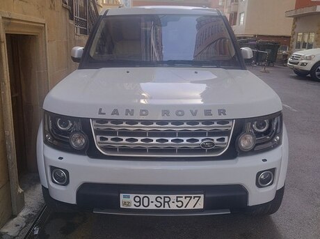 Land Rover Discovery 2010