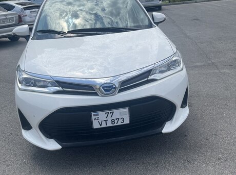 Toyota Corolla Fielder