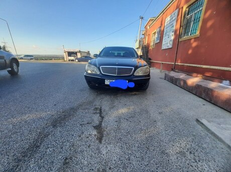 Mercedes S 320 2001