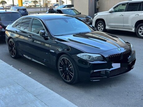 BMW 520 2013