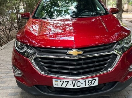 Chevrolet Equinox 2018