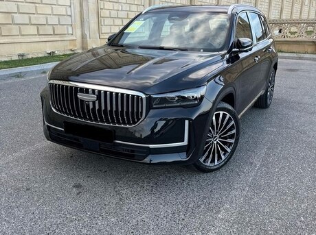 Geely Monjaro 2025