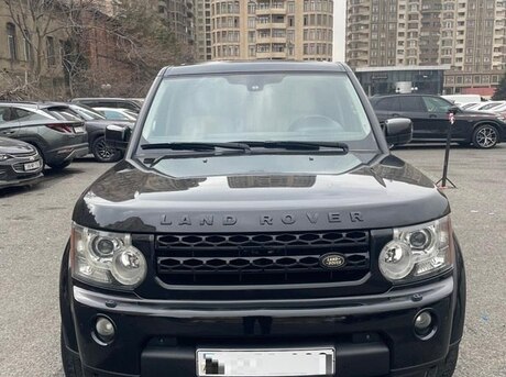 Land Rover Discovery 2013