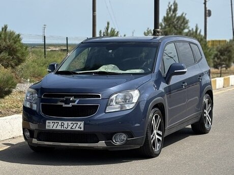 Chevrolet Orlando 2014