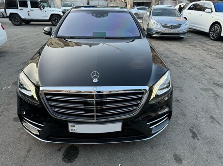 Mercedes S 320 2015