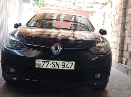 Renault Fluence 2013