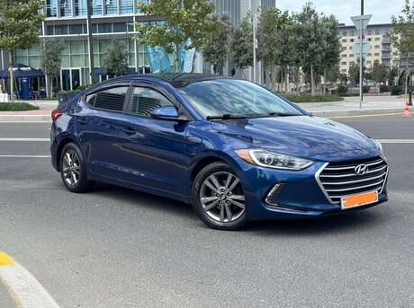 Hyundai Elantra 2018