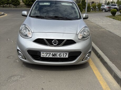 Nissan March 2015