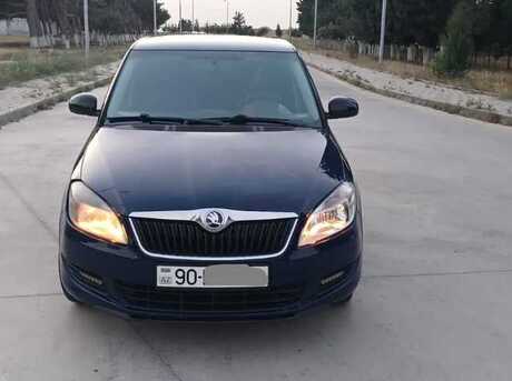 Skoda Fabia 2012