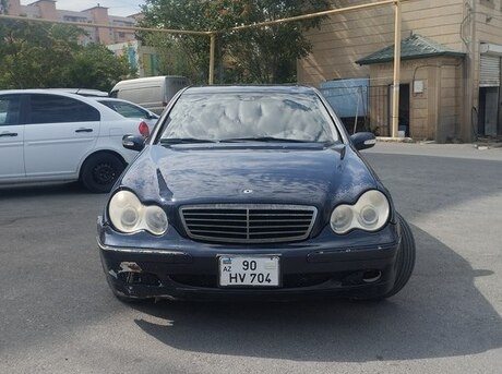 Mercedes C 200 2001