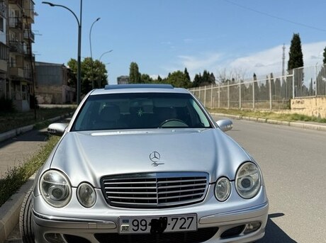 Mercedes E 320 2002