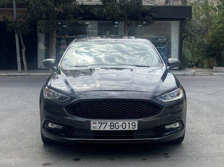 Ford Fusion (North America) 2017