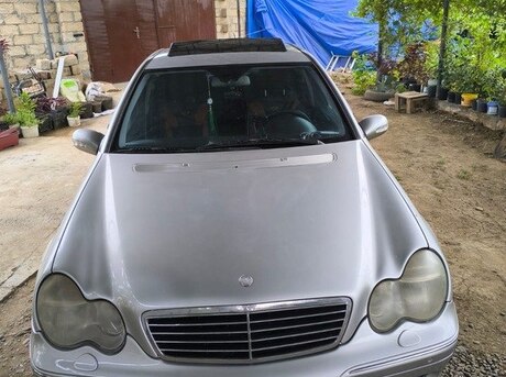 Mercedes C 200 d 2001
