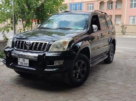 Toyota Land Cruiser Prado 2008