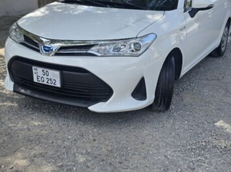 Toyota Corolla Fielder
