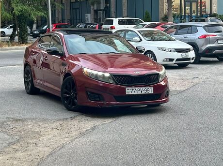 Kia Optima 2014