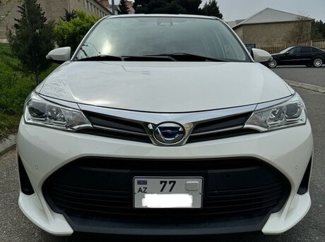Toyota Corolla Fielder 2019