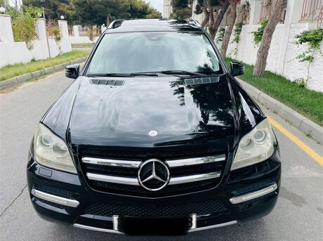 Mercedes GL 450 4MATIC 2009