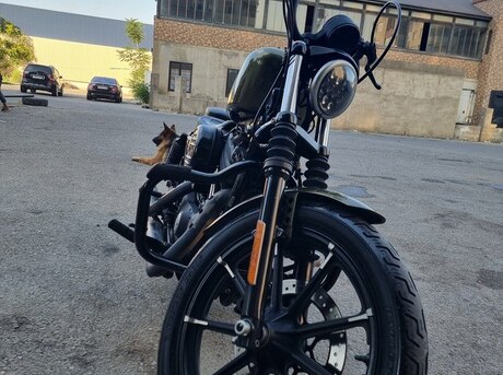 Harley-Davidson Sportster SuperLow XL883L 2016