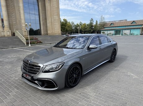 Mercedes S 63 AMG 4MATIC