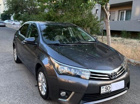 Toyota Corolla 2013