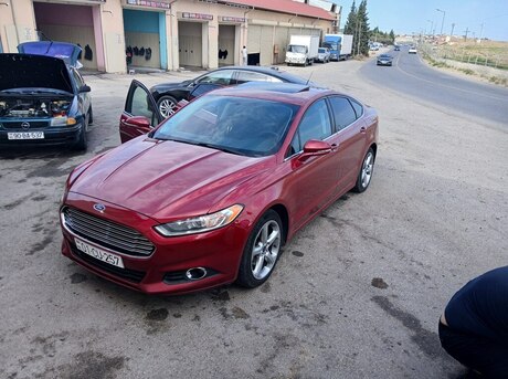 Ford Fusion (North America) 2014