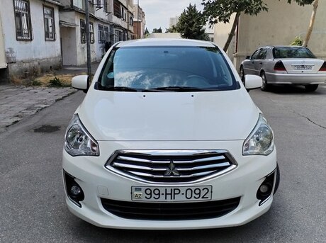 Mitsubishi Attrage 2014