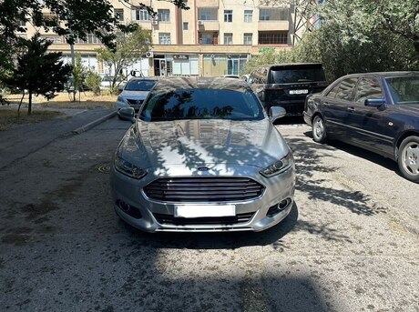 Ford Fusion (North America) 2015