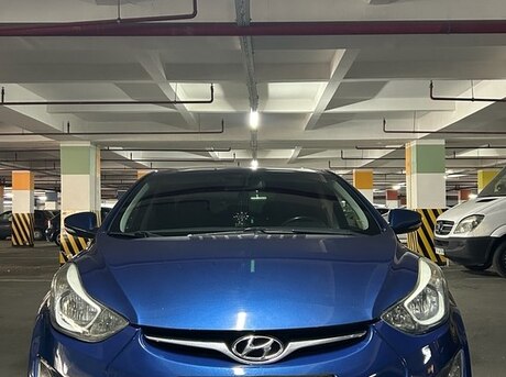 Hyundai Elantra 2015