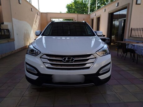 Hyundai Santa Fe 2012