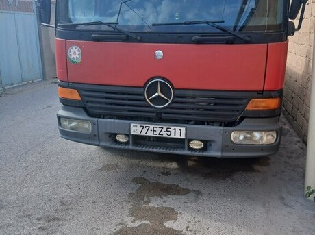 Mercedes Atego 1218 2002