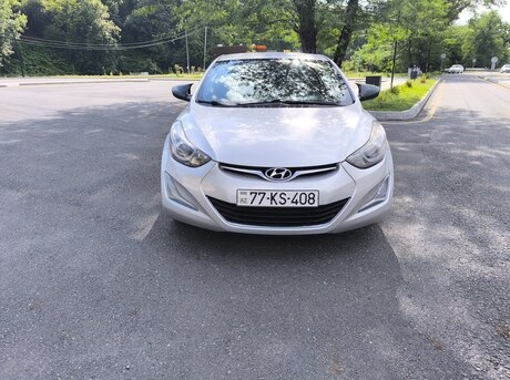 Hyundai Elantra 2015