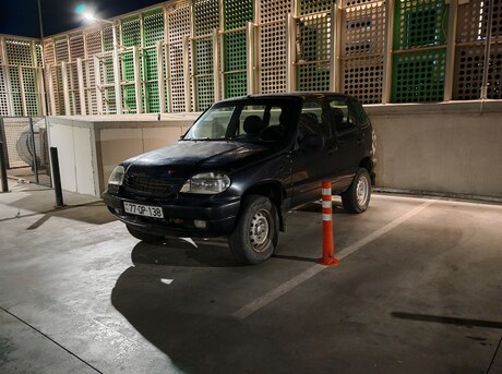 Chevrolet Niva 2007