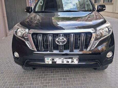 Toyota Land Cruiser Prado
