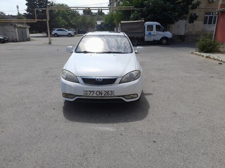Daewoo Gentra 2014
