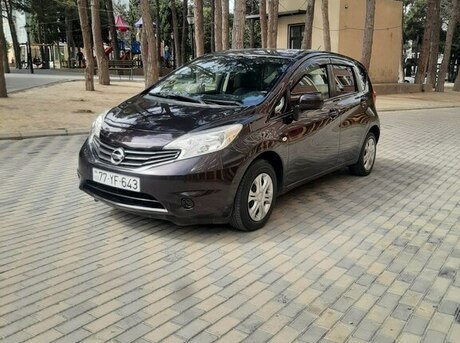 Nissan Note 2014
