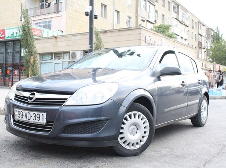 Opel Astra 2009