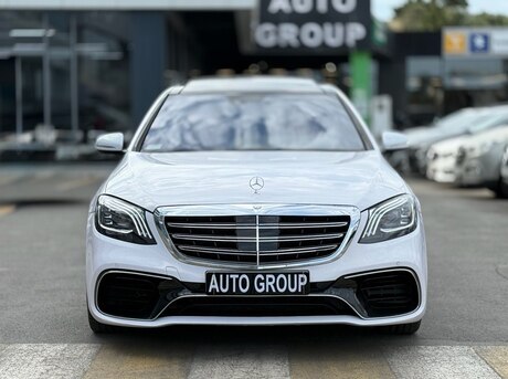 Mercedes S 63 AMG 2008