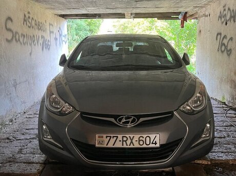 Hyundai Elantra 2014