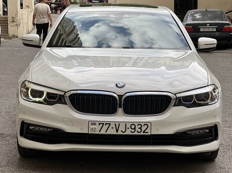 BMW 530e 2018