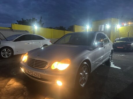 Mercedes C 200 2001