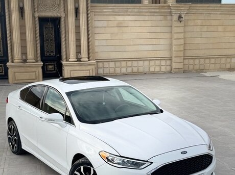 Ford Fusion (North America) 2017