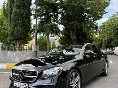 Mercedes E 220 d 2016